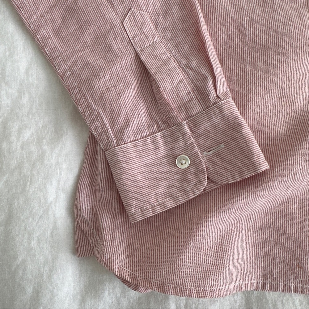 Alex Mill Jo Striped Shirt in Portuguese Poplin - Picture 3 of 5